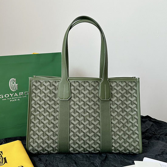 сумка-тоут Goyard Villette Pm цвета хаки G6037