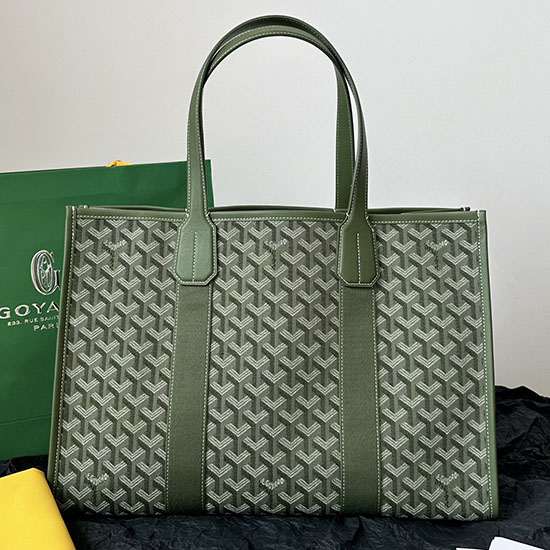 сумка-тоут Goyard Villette мм хаки G6038