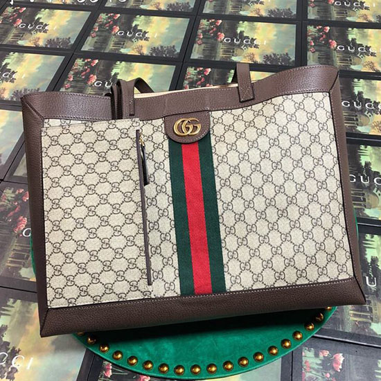 сумка-тоут Gucci Ophidia Gg 547947