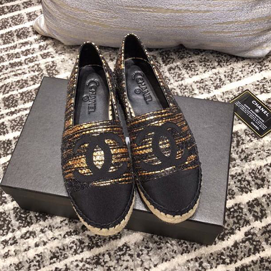 Chanel Espadrillor Cs14082