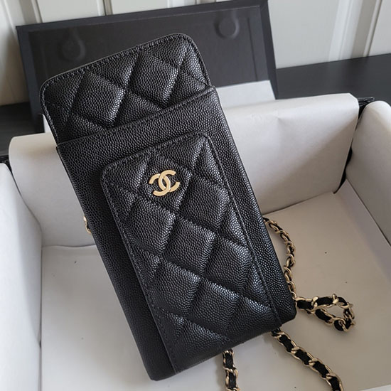 Chanel Telefonfodral Med Kedja Ap0990