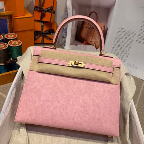 Hermes Epsom Läder Kelly Väska Hk252819