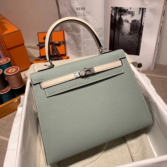 Hermes Epsom Läder Kelly Väska Hk25285