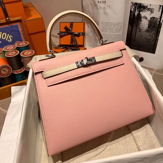 Hermes Epsom Läder Kelly Väska Hk25287