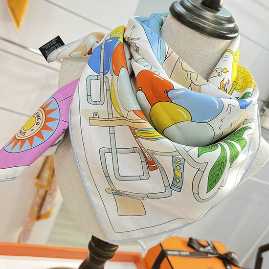 Hermes Sidenscarf Hs2312