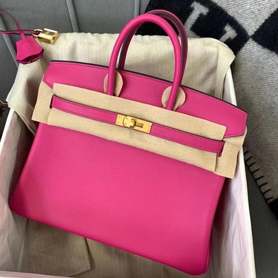 Hermes Swift Läder Birkin Väska Hb303508