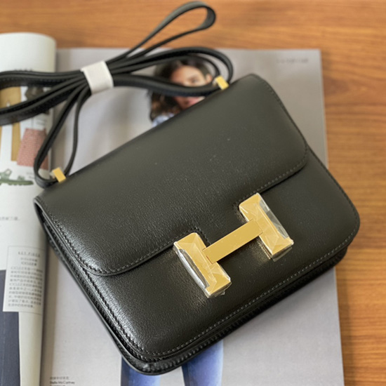 Hermes Swift Läder Constance Väska H13402