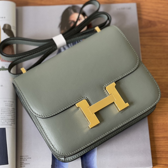 Hermes Swift Läder Constance Väska H13403