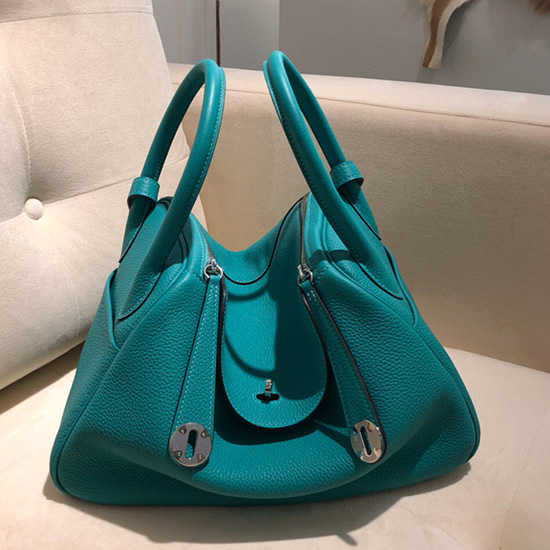 Hermes Togo Läder Lindy Väska Hl263013