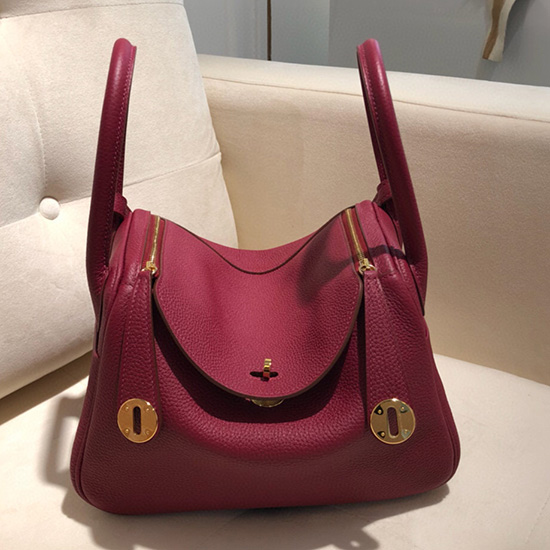 Hermes Togo Läder Lindy Väska Hl263015