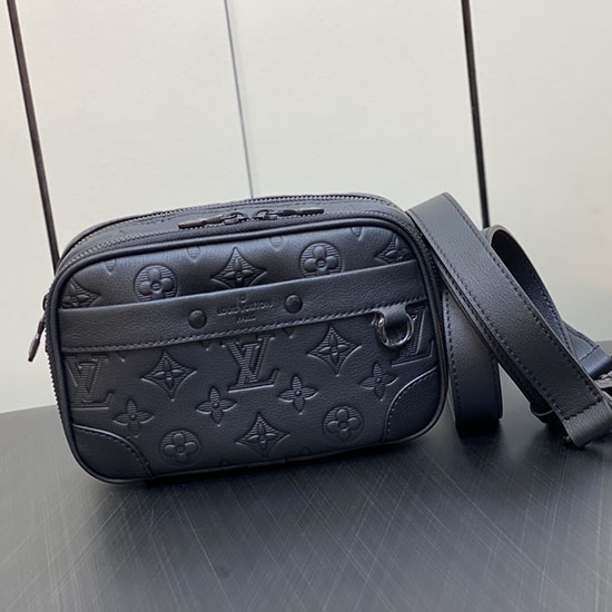 Louis Vuitton Damier Infini Nano Alpha M82801