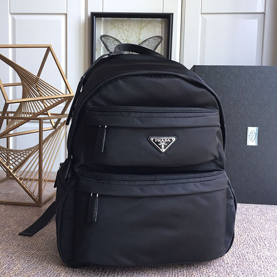 Prada Nylon Ryggsäck 2vz025