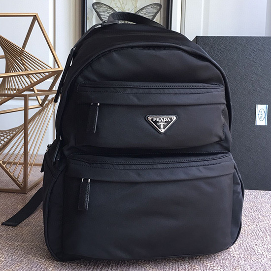 Prada Nylon Ryggsäck 2vz025