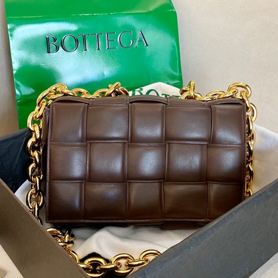 Bottega Veneta ตลับเทปคาสเซ็ตต์ฟองเดนเต้ B631421