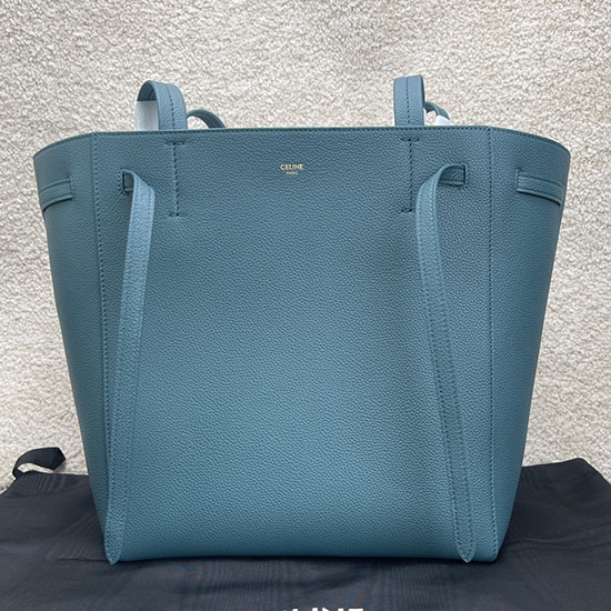 Celine Small Cabas Phantom สีเขียว C189023