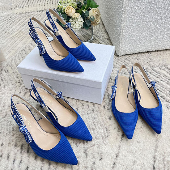 Dior Jadior Slingback Pumps รุ่น Ds04027