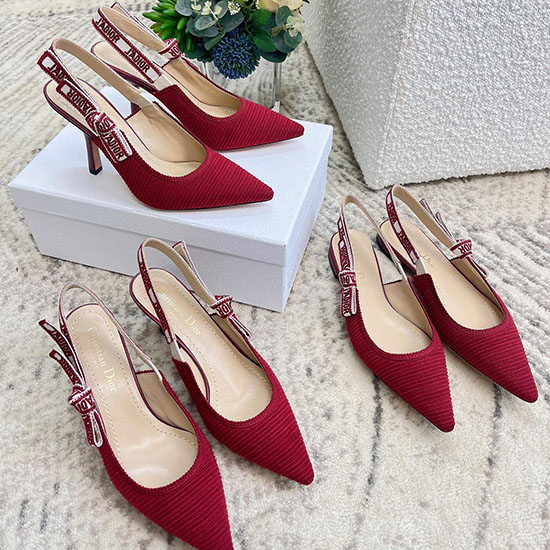 Dior Jadior Slingback Pumps รุ่น Ds04028