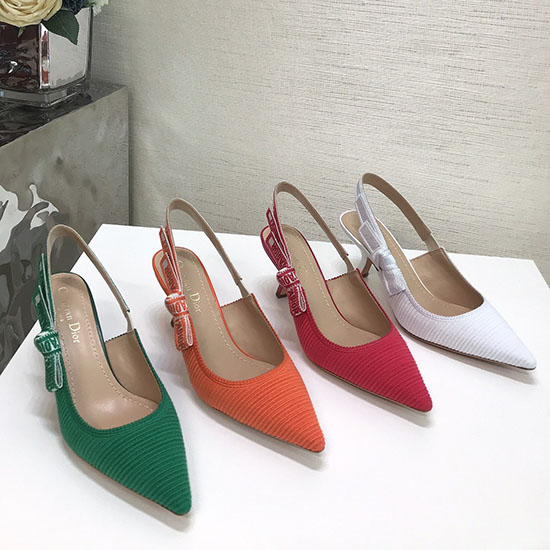 Dior Jadior Slingback Pumps รุ่น Ds04030