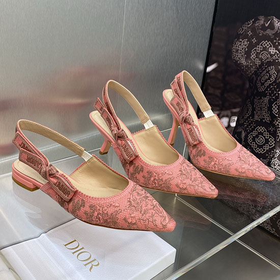 Dior Jadior Slingback Pumps รุ่น Snd060401