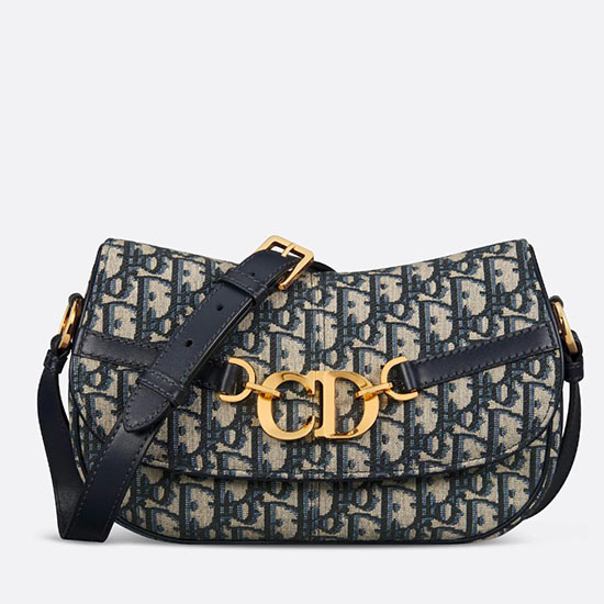 Dior Oblique Jacquard กระเป๋าซีดีขนาดเล็ก Besace D8010