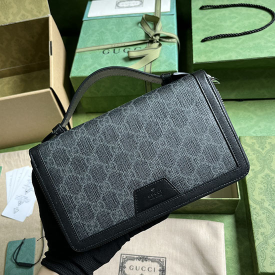 Gucci Jumbo Gg Travel Document Case 751760e กระเป๋าใส่เอกสารเดินทาง Gucci Jumbo Gg 751760e