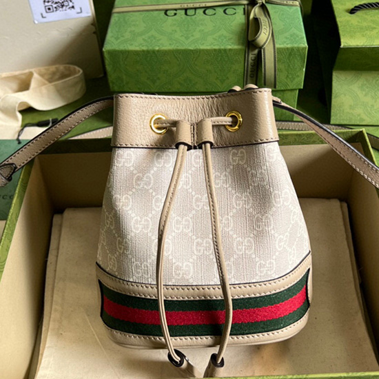 Gucci Ophidia Mini Gg กระเป๋าทรงถัง 550620