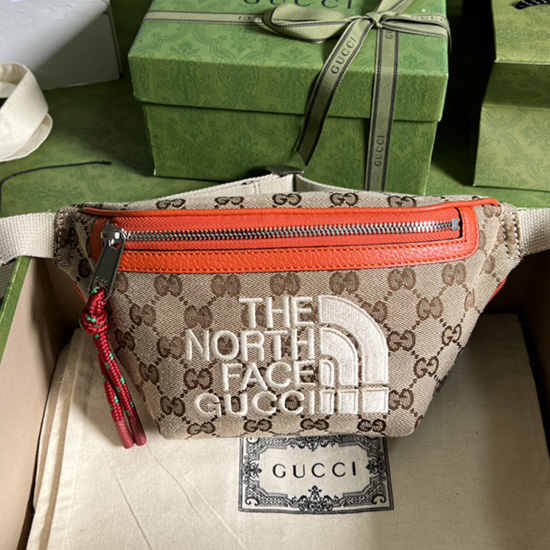 Gucci The North Face X กระเป๋าเข็มขัด Gucci 650299