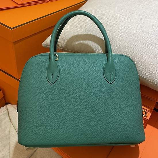 Hermes Bolide Clemence กระเป๋าหนัง Tote Veronese HB12601