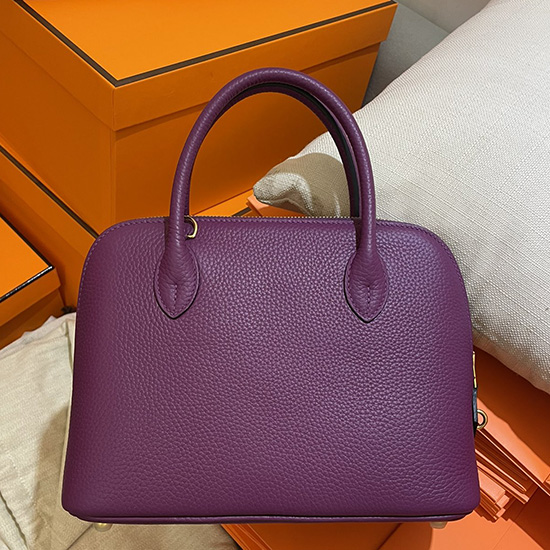 Hermes Bolide Clemence กระเป๋าโท้ทหนังดอกไม้ทะเล Hb12601