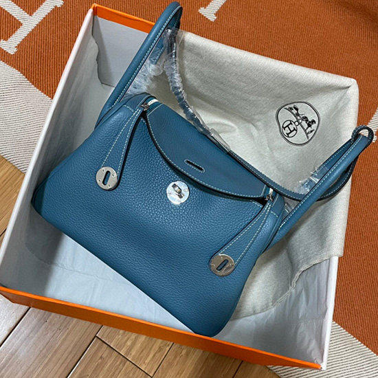 Hermes Clemence กระเป๋าหนังลินดี้ Hl1926310