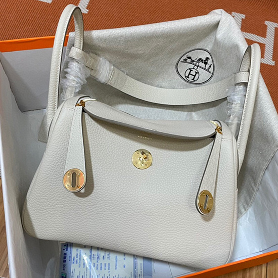 Hermes Clemence กระเป๋าหนังลินดี้ Hl1926314