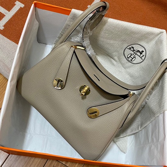 Hermes Clemence หนังกระเป๋าลินดี้ Hl1926304