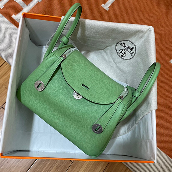 Hermes Clemence หนังกระเป๋าลินดี้ Hl1926309