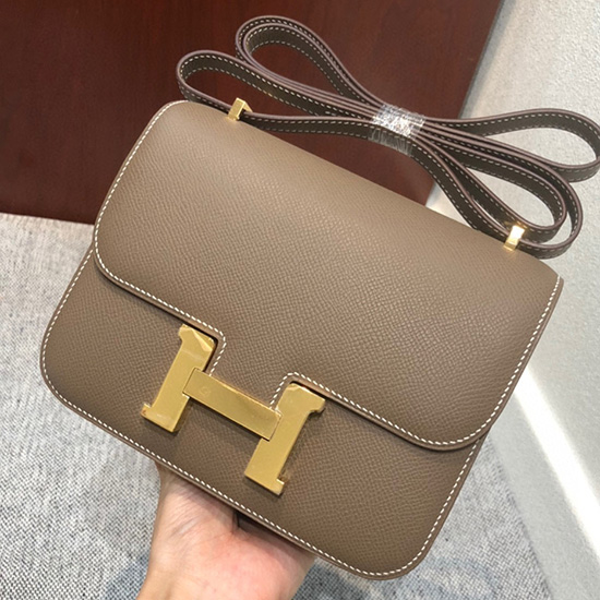 Hermes Epsom กระเป๋าหนังคอนสแตนซ์ Hc192303