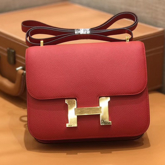 Hermes Epsom กระเป๋าหนังคอนสแตนซ์ Hc192317