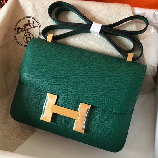 Hermes Epsom กระเป๋าหนังคอนสแตนซ์ Hc192323