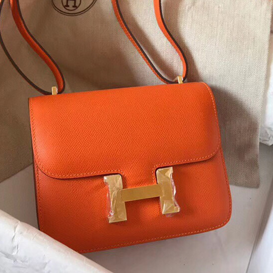 Hermes Epsom กระเป๋าหนังคอนสแตนซ์ Hc192325