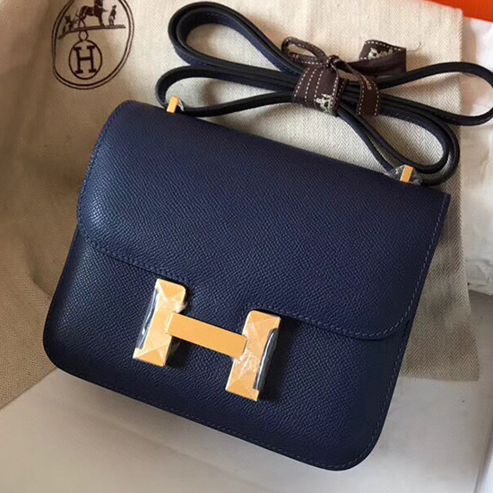 Hermes Epsom กระเป๋าหนังคอนสแตนซ์ Hc192326