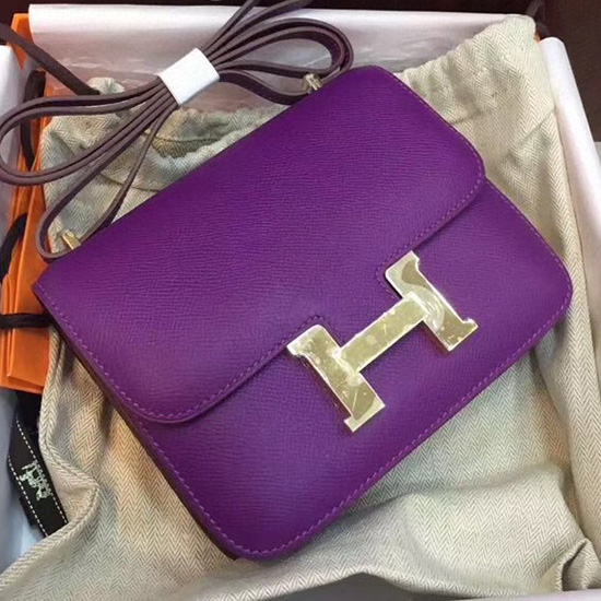 Hermes Epsom กระเป๋าหนังคอนสแตนซ์ Hc192327