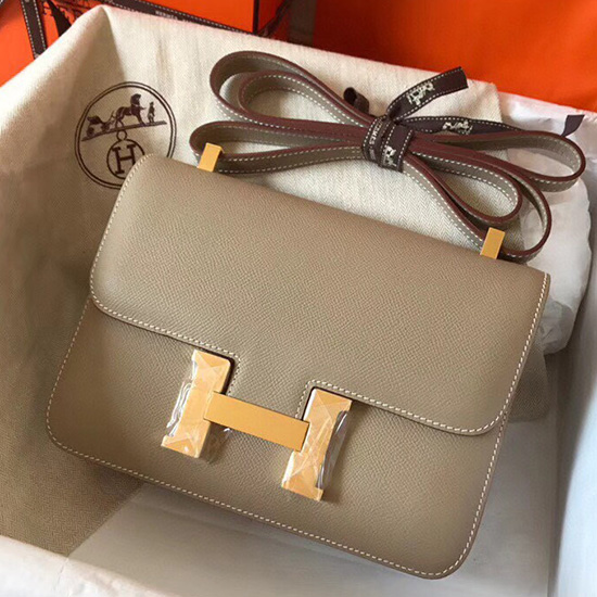 Hermes Epsom กระเป๋าหนังคอนสแตนซ์ Hc192329