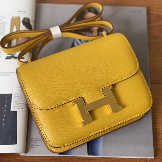 Hermes Swift กระเป๋าหนัง Constance H13406