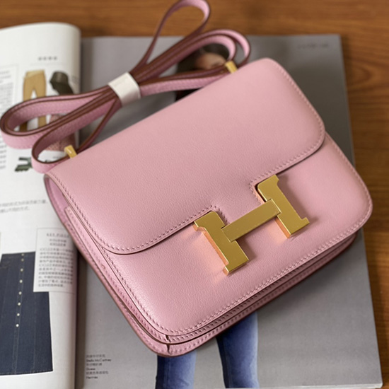 Hermes Swift กระเป๋าหนัง Constance H13408