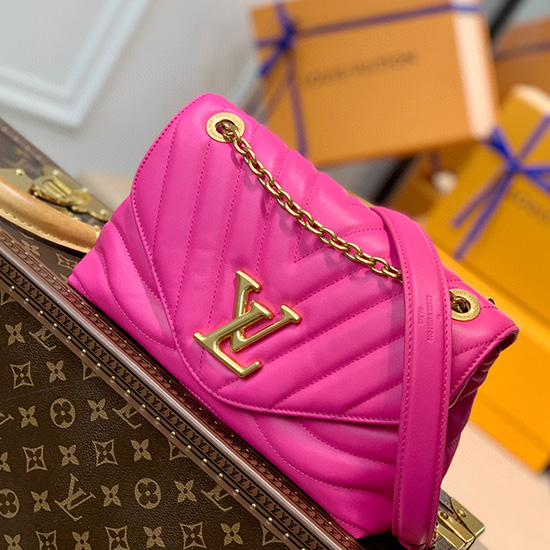 LV กระเป๋าโซ่คลื่นลูกใหม่ Rose M58664