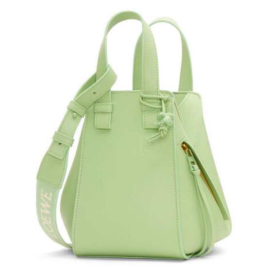 Loewe เปลญวนขนาดกะทัดรัด สีเขียวมะนาว L53821