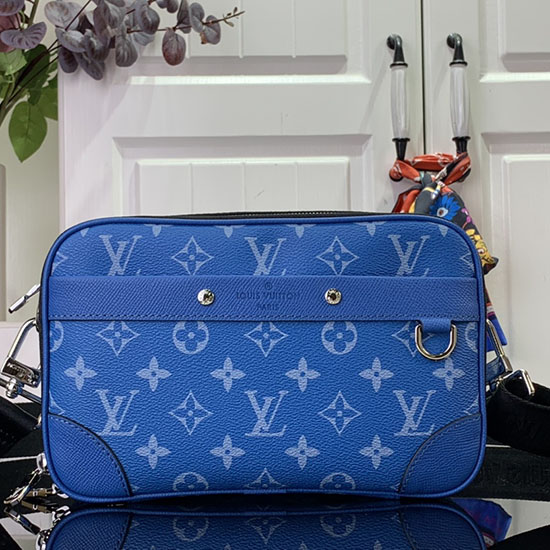 Louis Vuitton Alpha Messenger สีน้ำเงิน M31016