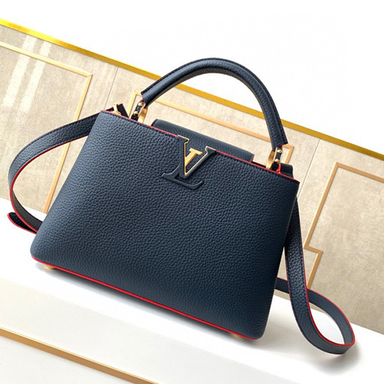 Louis Vuitton Capucines BB น้ำเงิน M94517