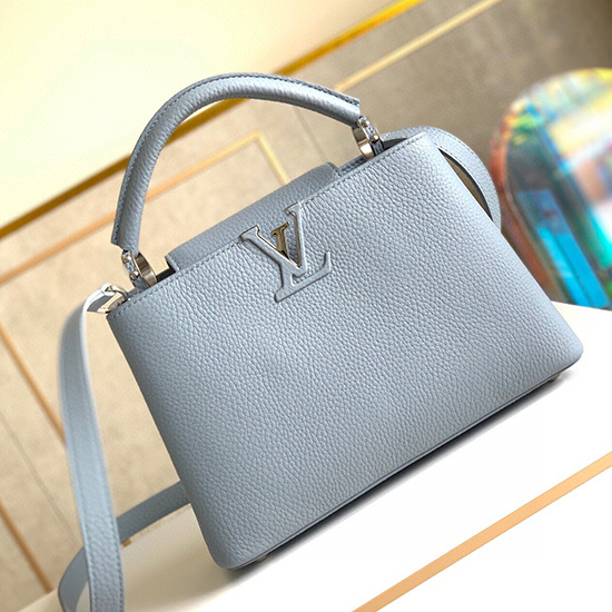 Louis Vuitton Capucines บีบี ฟ้าอ่อน M94517