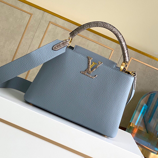 Louis Vuitton Capucines บีบี ฟ้าอ่อน M97980