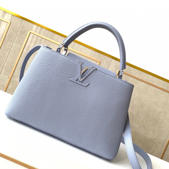 Louis Vuitton Capucines บีบี สกายบลู M94517