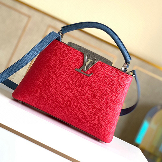 Louis Vuitton Capucines บีบี เรด M53963